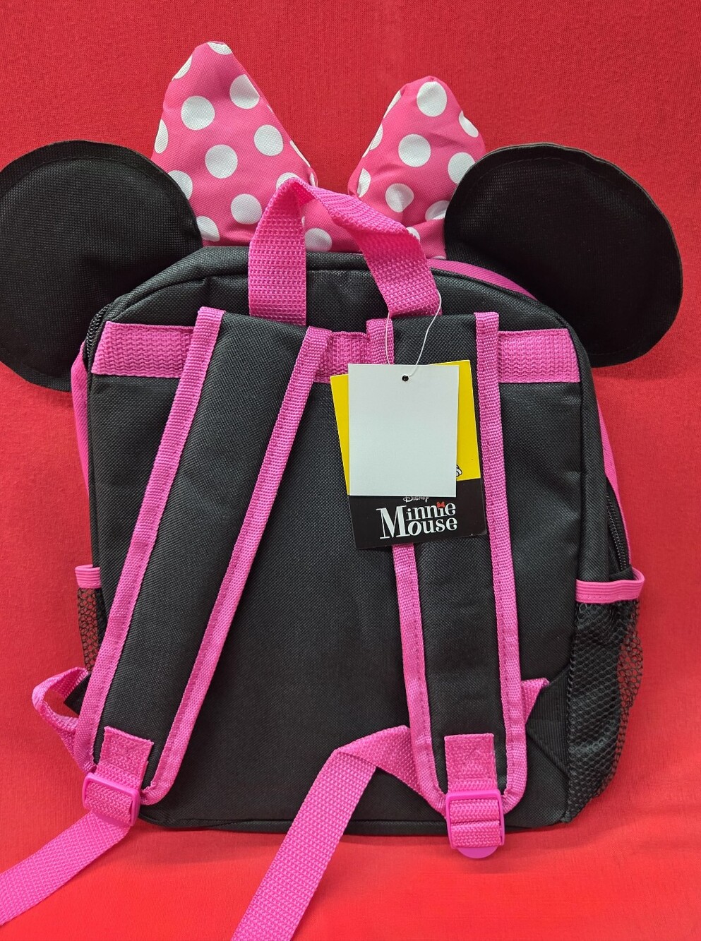 Minnie Mouse Backpack - Picture 2 of 5